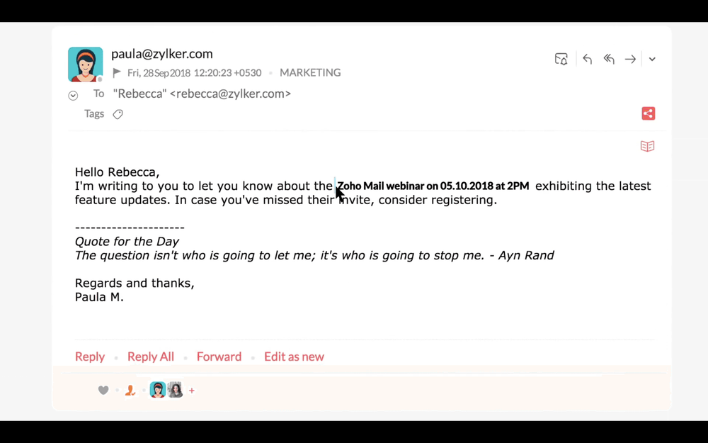 Zoho Mail