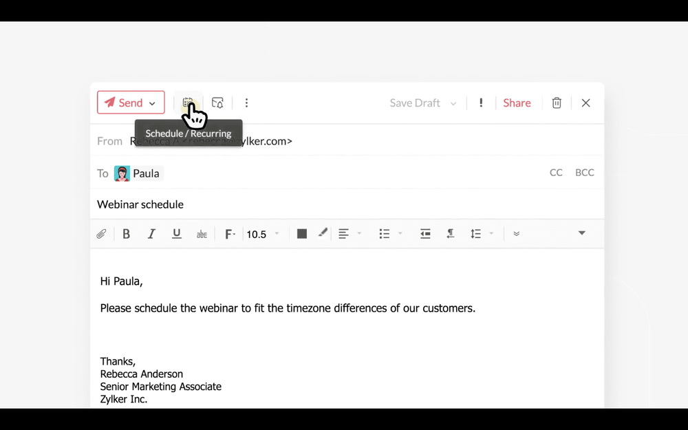 Zoho Mail
